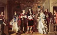 William Powell Frith - A scene from Molieres LAvare